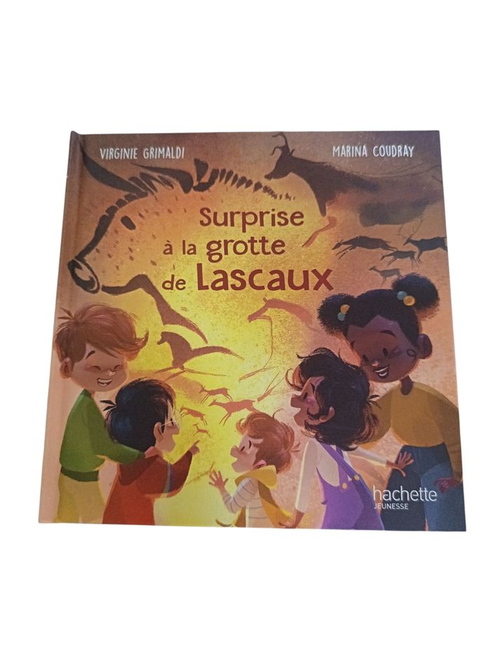 Surprise à la grotte de Lascaux