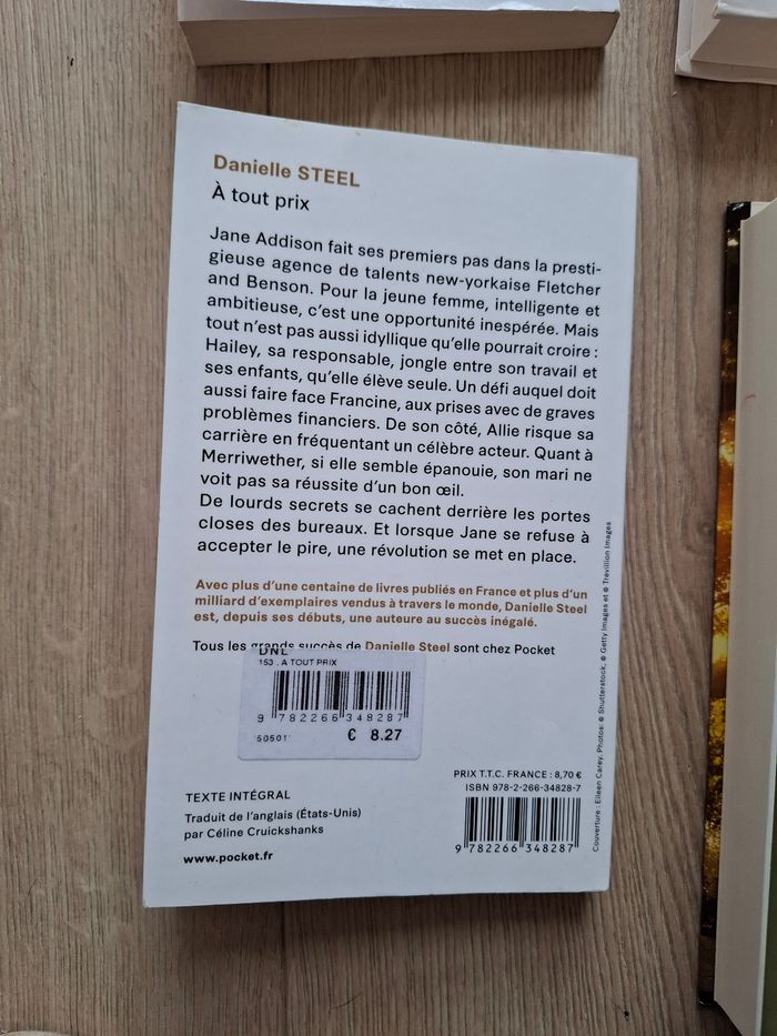 Lot de 6 romans de Danielle Steel en très bon état - photo numéro 7