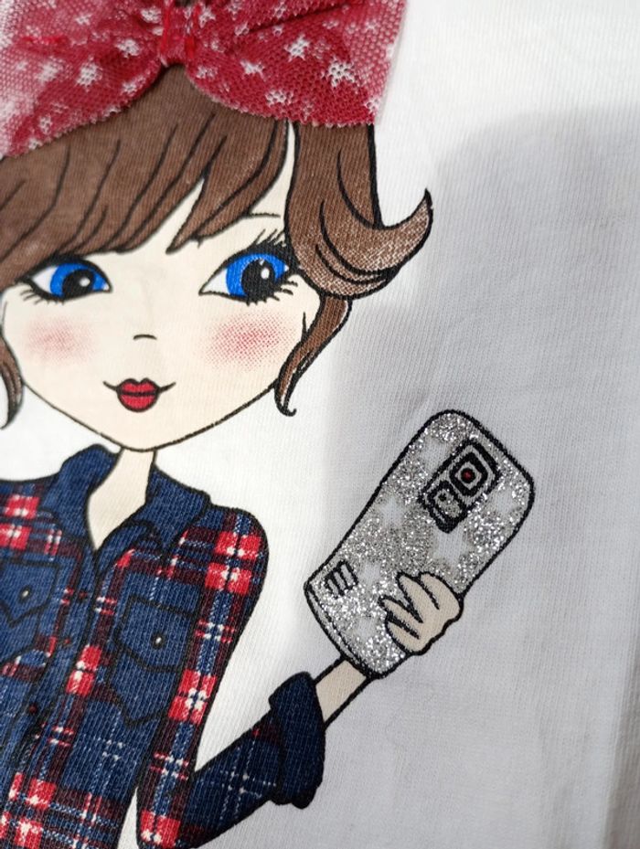 T-shirt Freestyle 6 ans - photo numéro 2
