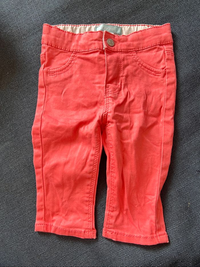 Lot pantalons bébé fille 3 mois - photo numéro 4
