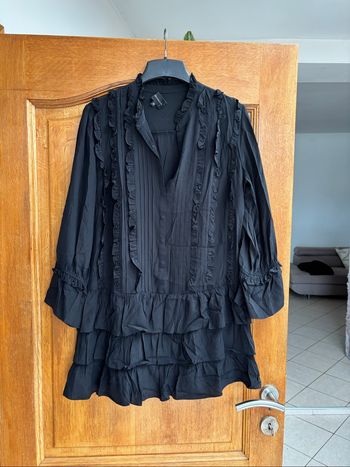 Robe Bérénice en soie T.38