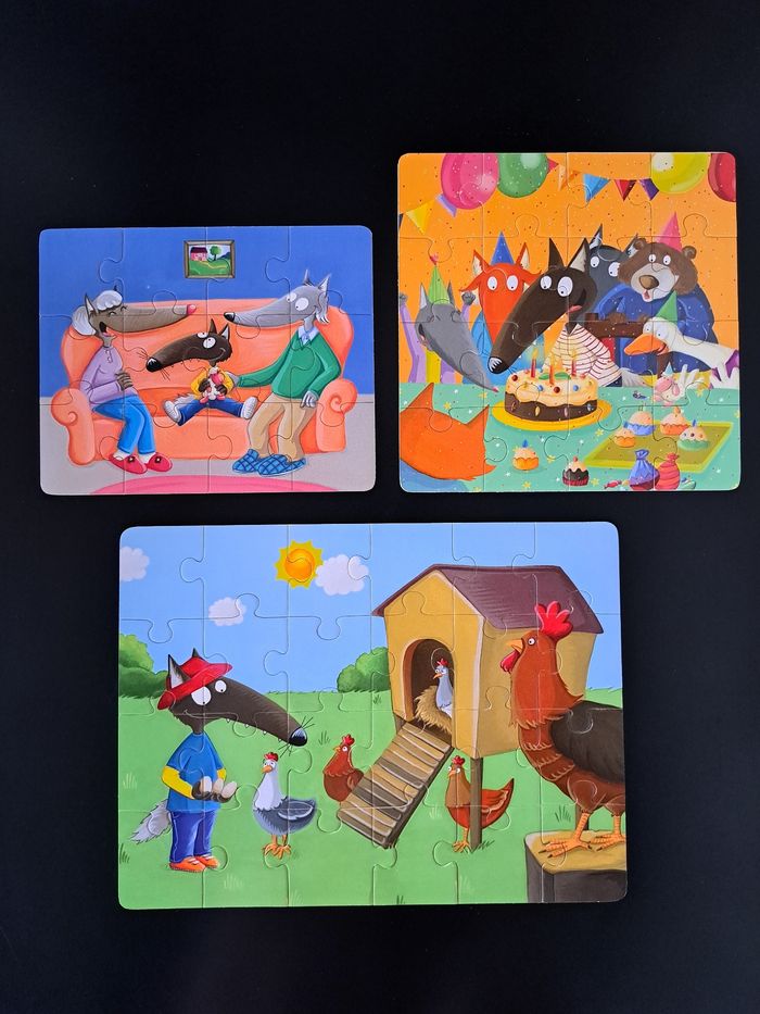 Mes 3 puzzles en bois P'tit loup 🧩 - photo numéro 4