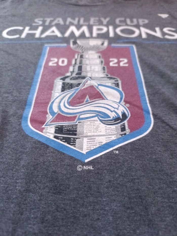 T-shirt NHL Fanatics Champions 2022 M - photo numéro 4