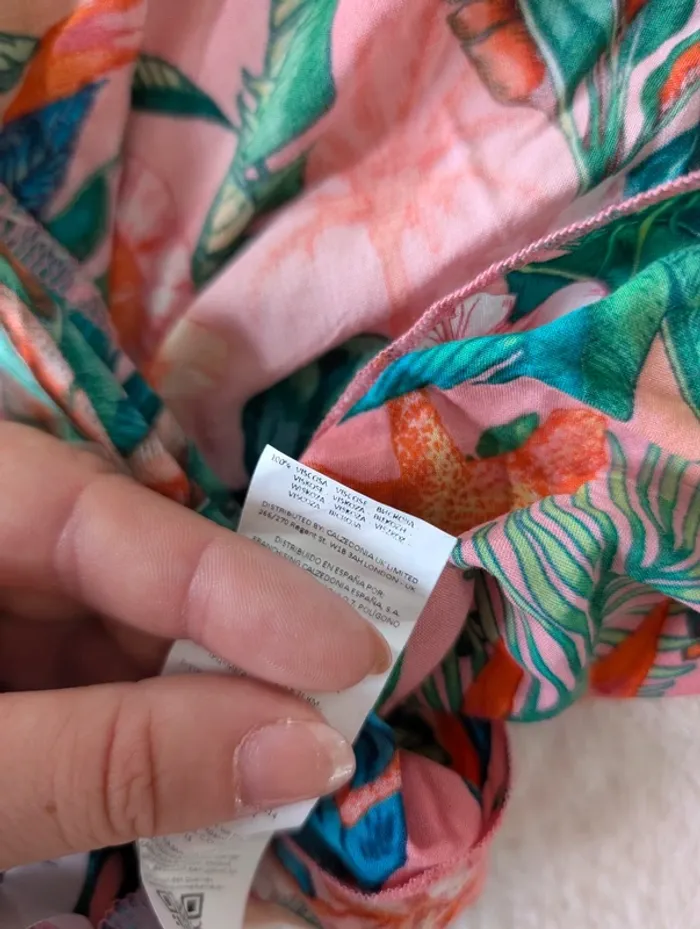 🌴 Paréo Tezenis - S/M - photo numéro 5