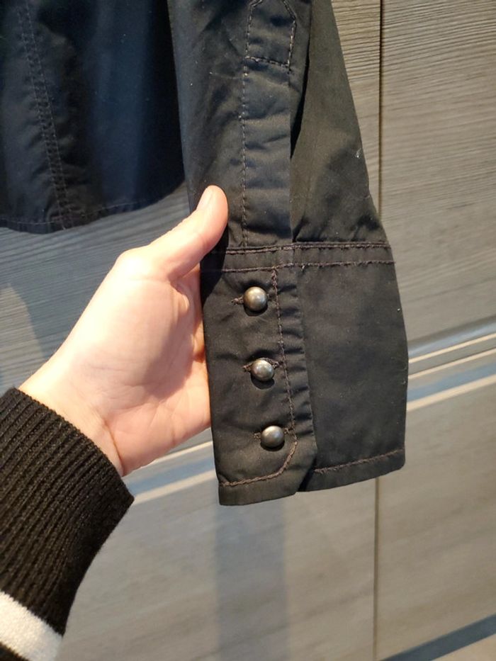 Chemise esprit bleue marine - photo numéro 5