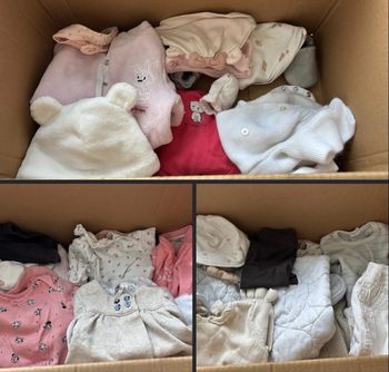 Lot vêtement bébé fille