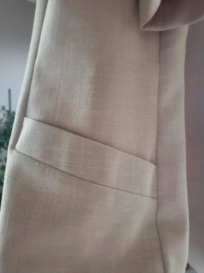 Tailleur Janine Pauporte taille 3 beige - photo numéro 12