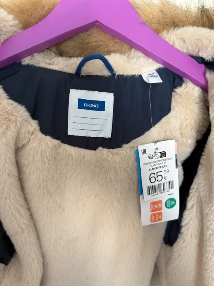 Manteau doudoune Okaidi - photo numéro 5