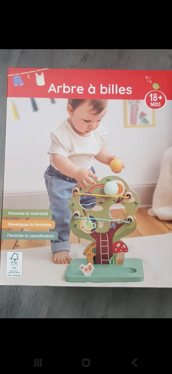 Arbre à billes