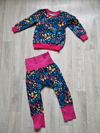 Ensemble Créatrice "papillons" NEUF