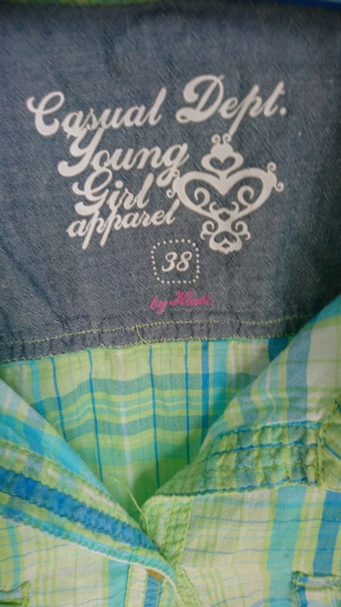 Chemise manche courte - photo numéro 3