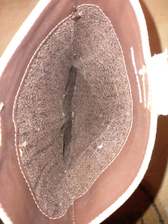 Botte marron avec boucle - photo numéro 5