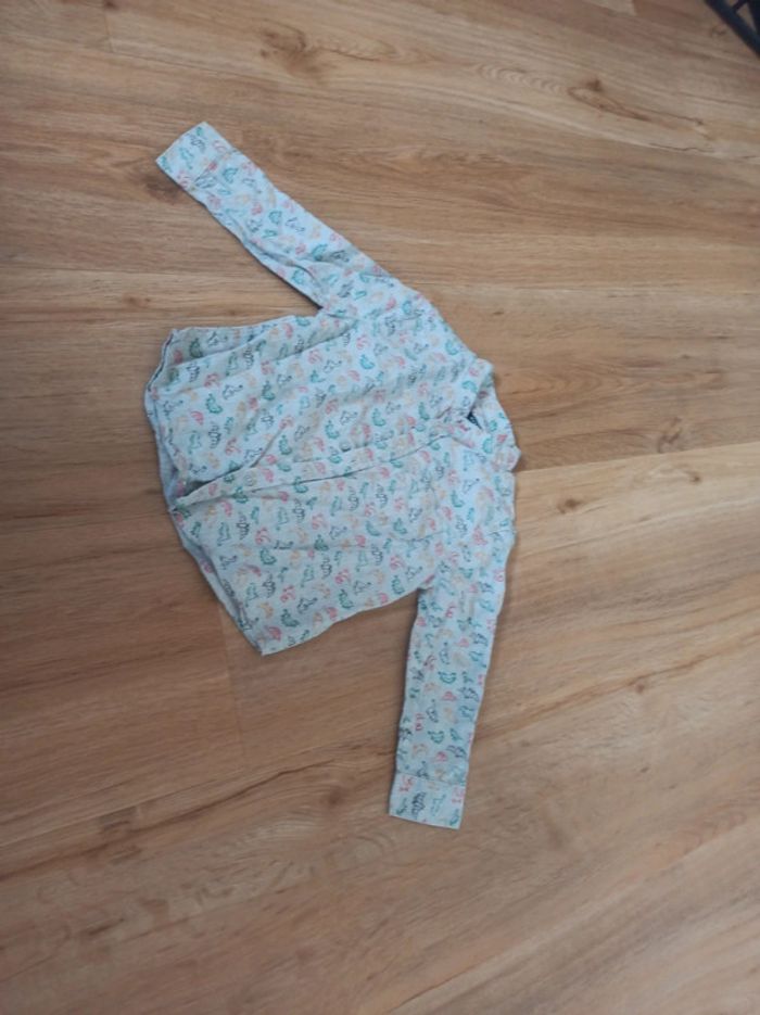 Chemise manches longues