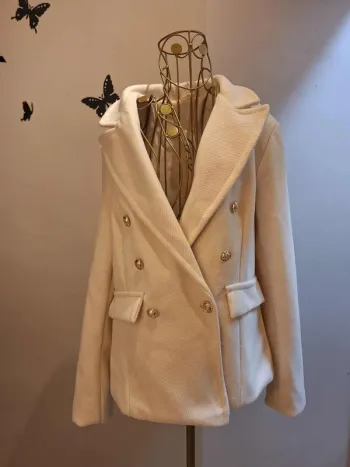 Blazer crème - Made in italy