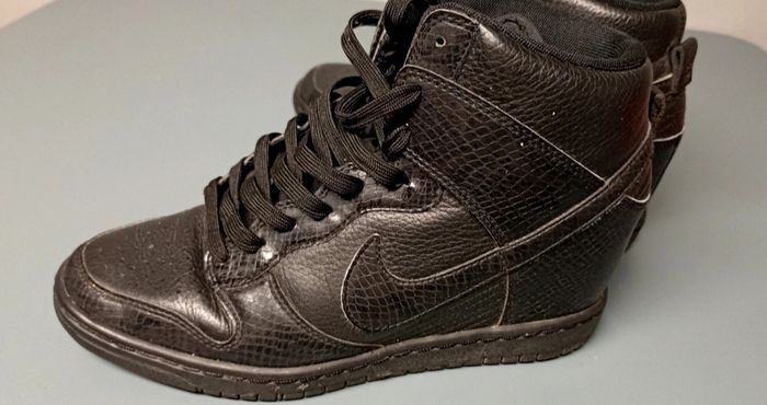 Basket Nike dunk montante - photo numéro 4