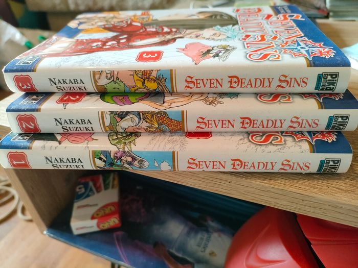 Mangas Steven deadlysins