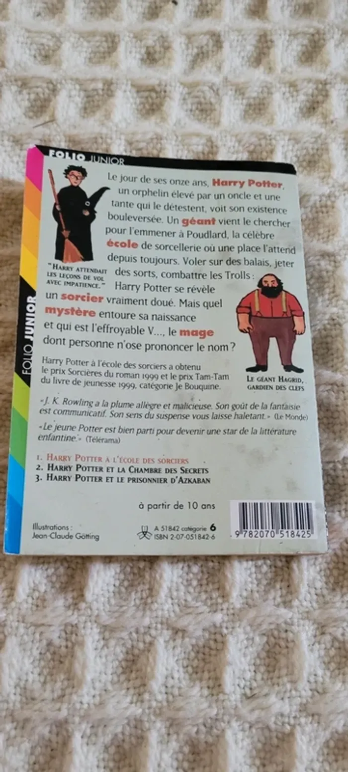 Harry potter à l'école des sorciers - photo numéro 2