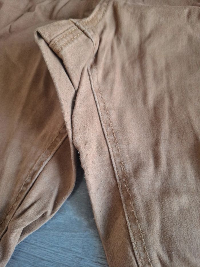 Short chino camel kiabi 42 - photo numéro 2
