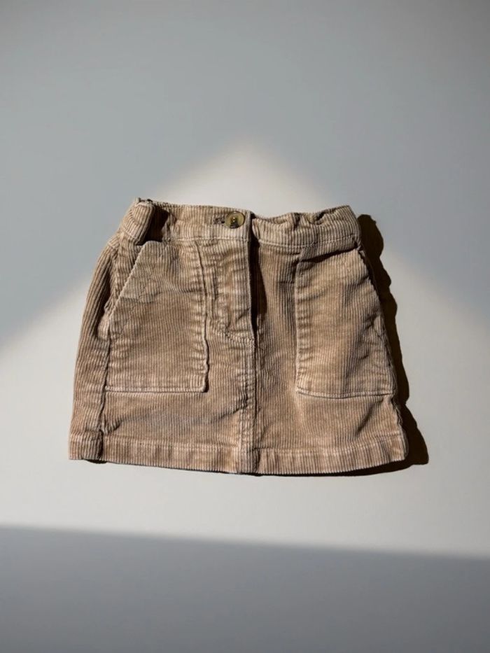 Jupe marron daims H&M - photo numéro 2