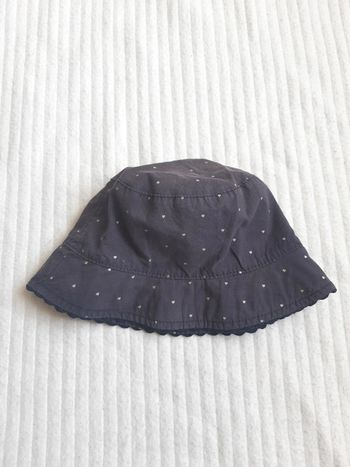 Chapeau motif coeurs Kiabi