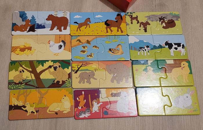 Jeu Maman et ses petits - photo numéro 3