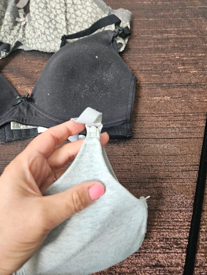 3 soutiens gorge d'allaitement - photo numéro 2