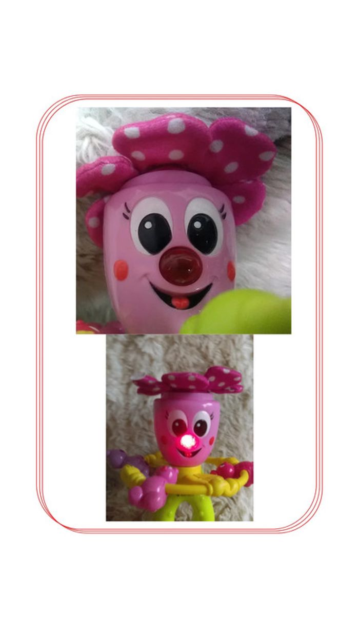 Hochet 🌺P'tite Fleur rose🌺 - Vtech baby - photo numéro 6