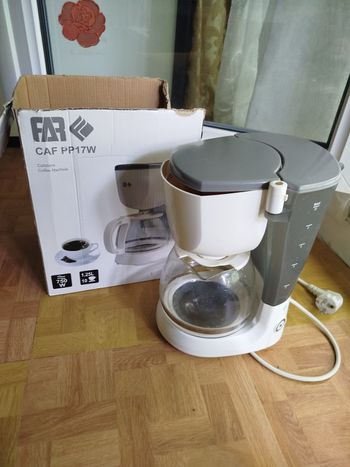 Cafétière bon état 1.25 L 10 tasses