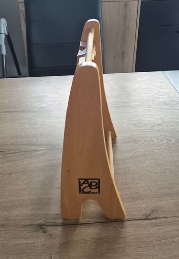 Boulier abécédaire en bois - photo numéro 6