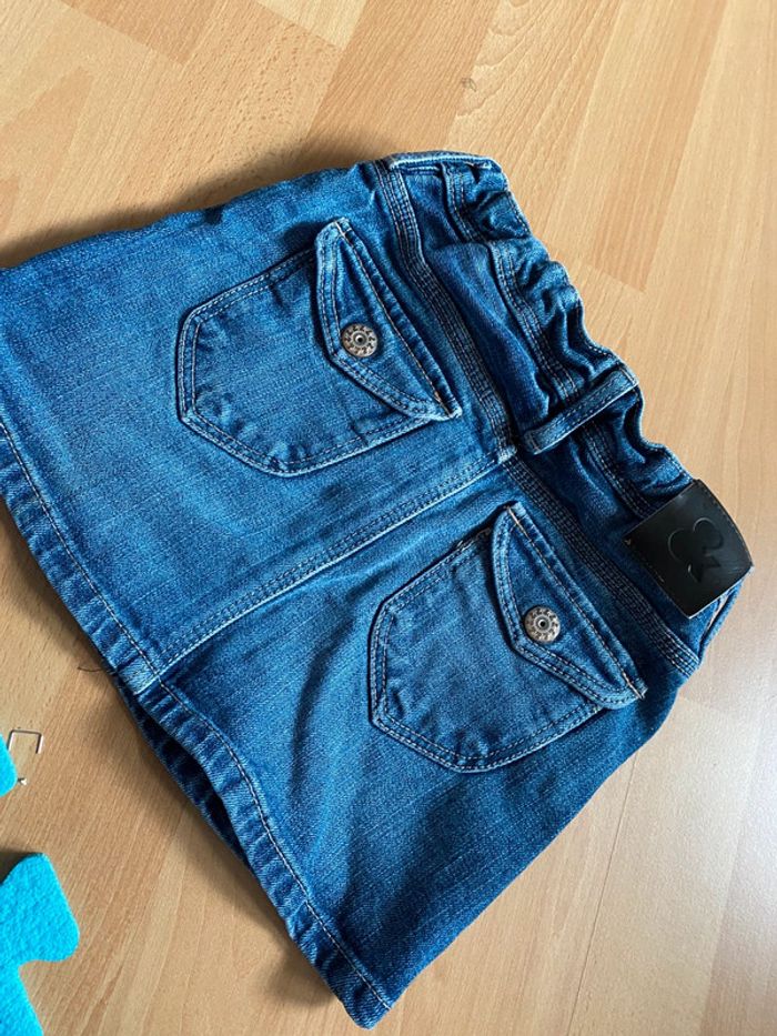 Jupe en jeans & Now Taille 110 - photo numéro 2