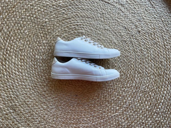 Baskets blanc/doré 38 Eram - photo numéro 8