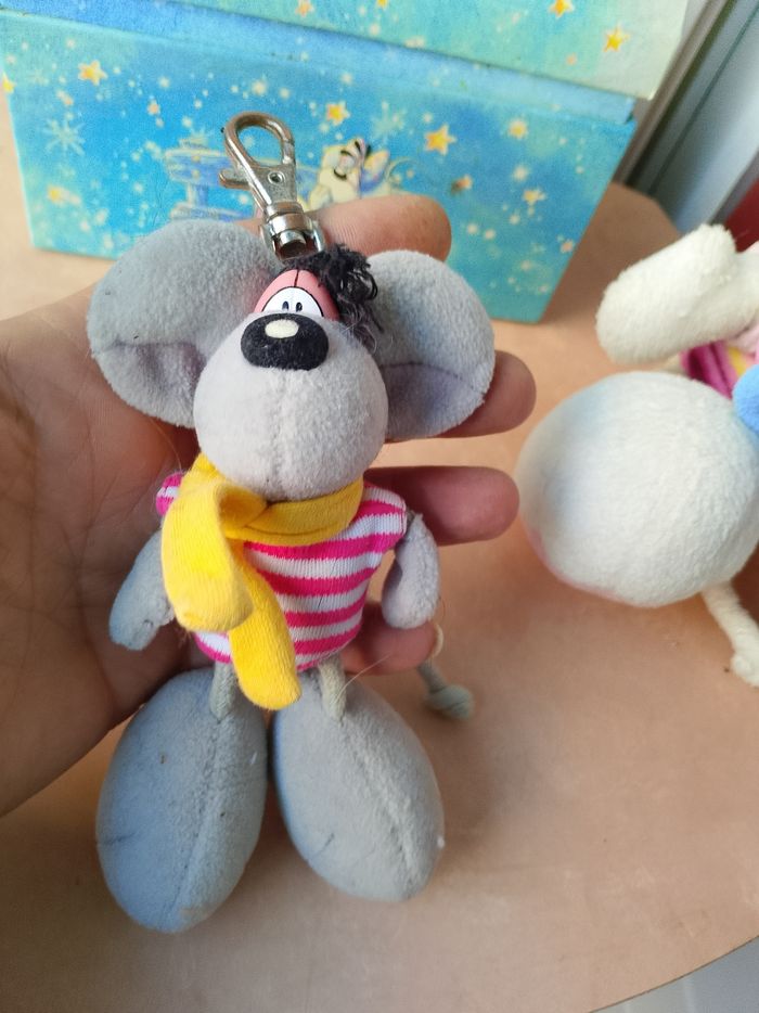 Peluches Diddl + boîte - photo numéro 7