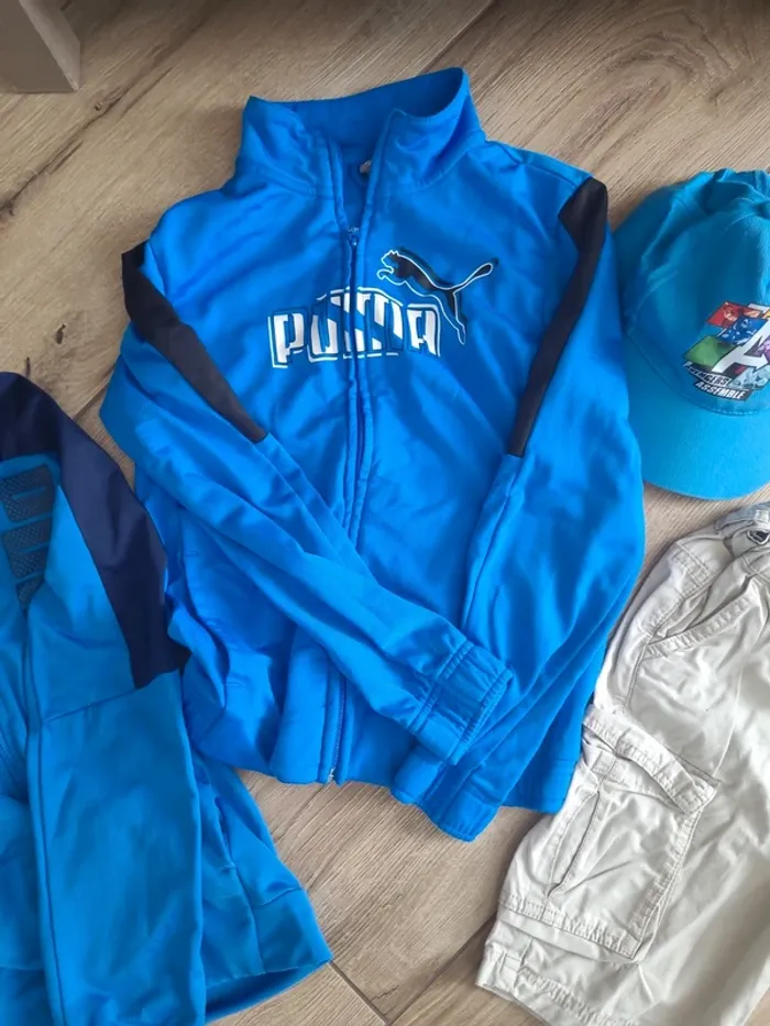 Lots 4 habits 9 ans -10 ans( Puma et Gemo et Avengers ) - photo numéro 4