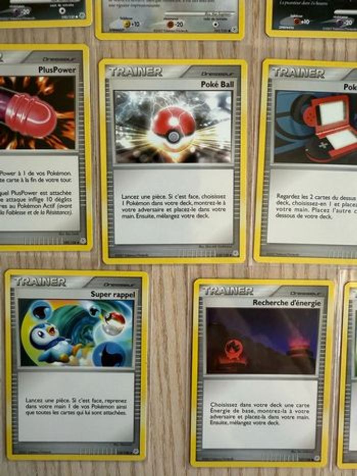 Lot de 19 cartes Pokémon Diamant et Perle FR - photo numéro 6