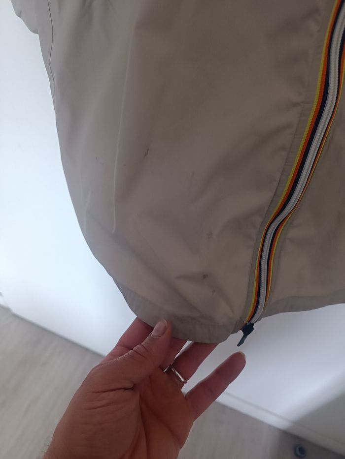 Veste k-way caramel - photo numéro 3