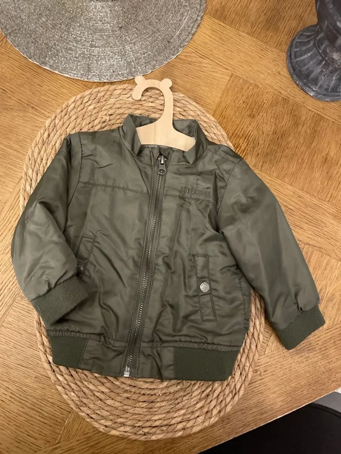 Veste kaki - photo numéro 2