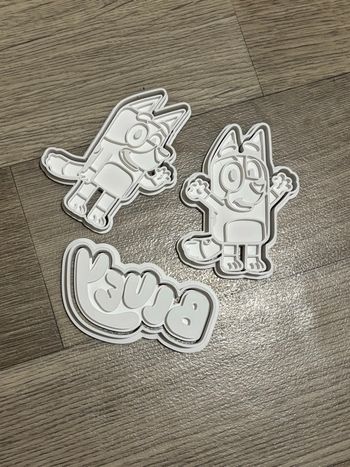 Emporte pièces Bluey