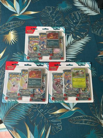 Lot de 3 Tripack EV 9 Aventures ensemble