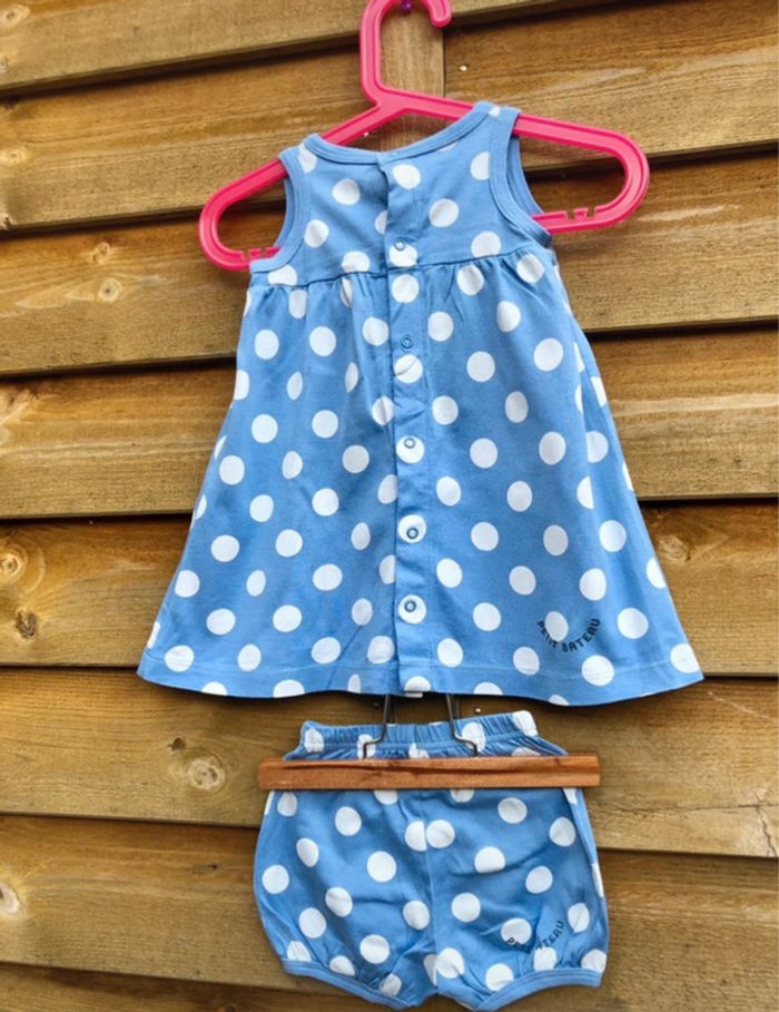 Ensemble été Petit Bateau - photo numéro 3