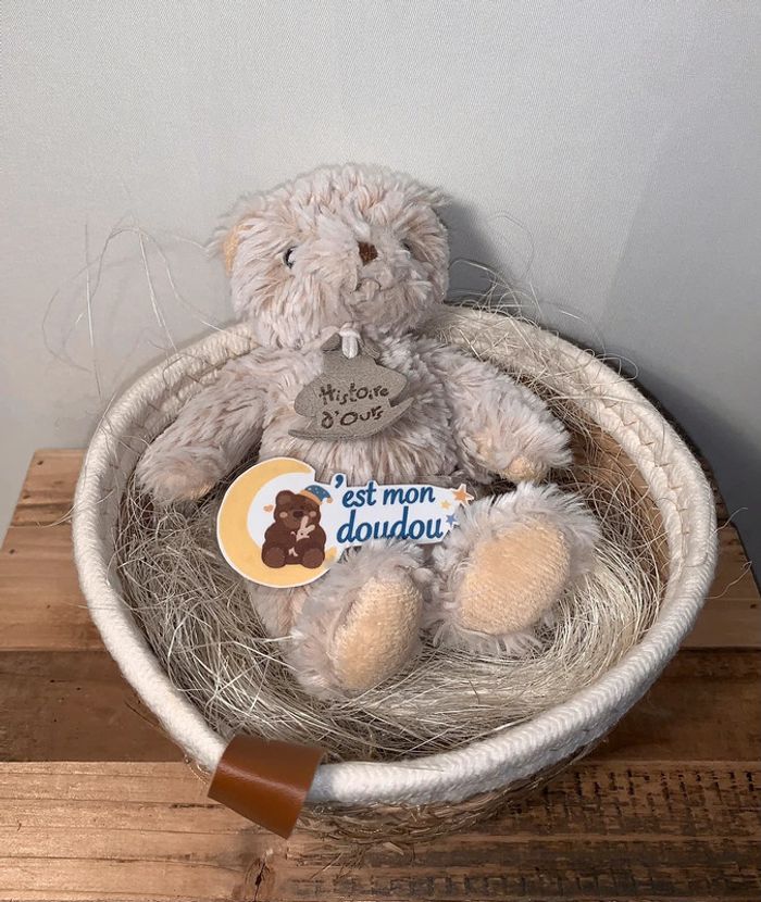 HD29 Doudou ours histoire d’ours