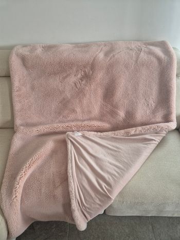 Plaid polaire couvertures poiles doux 125 x 150 cm