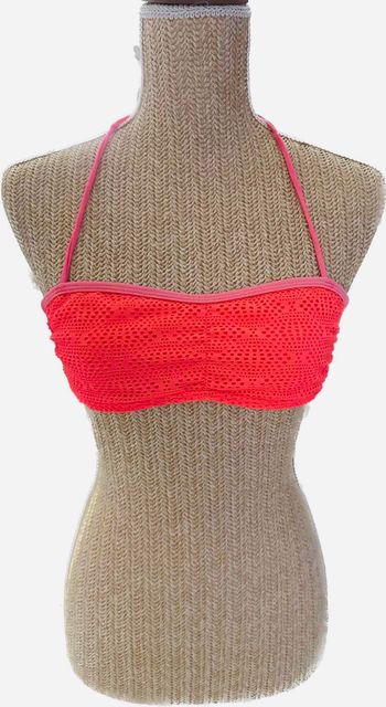 Haut de Maillot de Bain Rose Femme Taille S Neuf et Authentique 