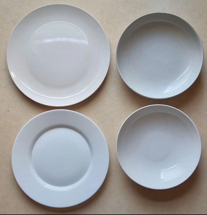 Ensemble 4 Assiettes Et 
Range-couverts - photo numéro 2