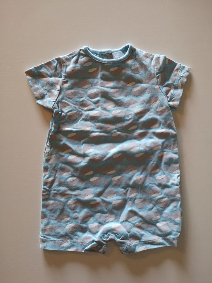 Combishort tex 6 mois