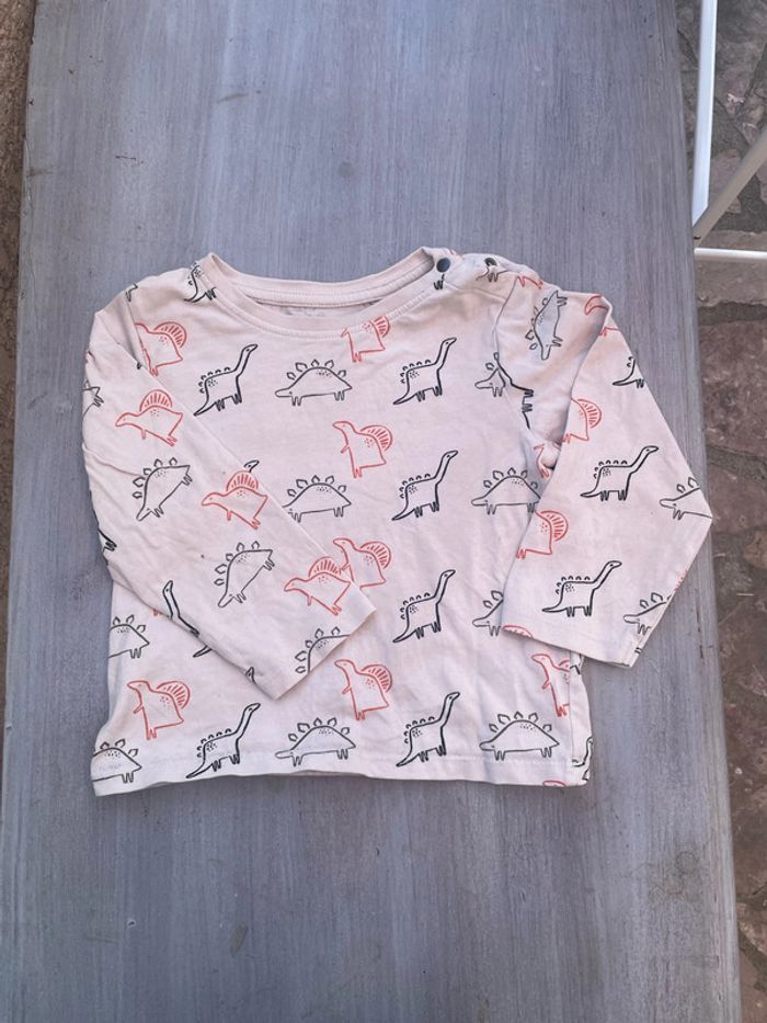 TEE short manche longue