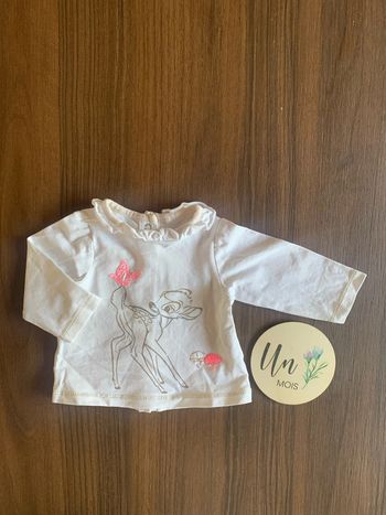T shirt Orchestra fille Bambi