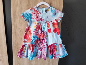 Robe Catimini 18 mois 80cm