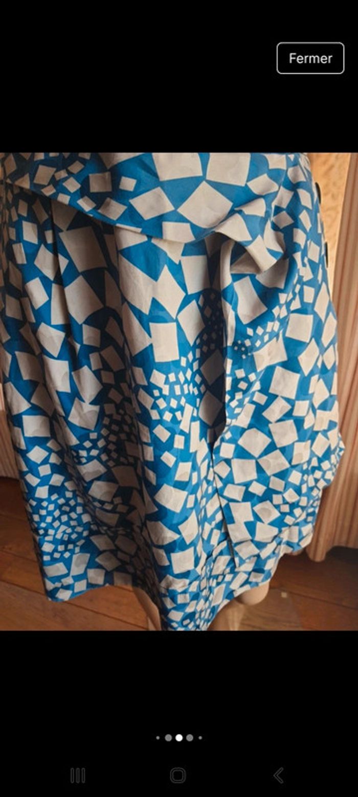Robe vintage Marc Jacobs us6 fr38 soie/coton - photo numéro 7