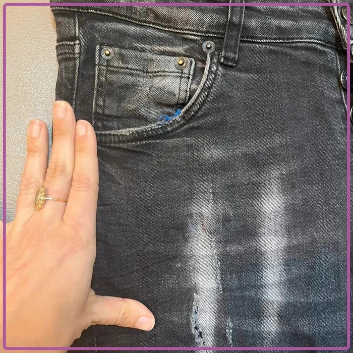 Jeans icon2 taille 31 modèle troué - photo numéro 5