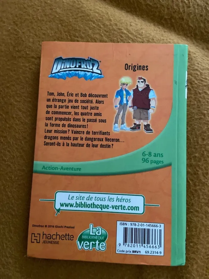 Livre dinofroz - photo numéro 2